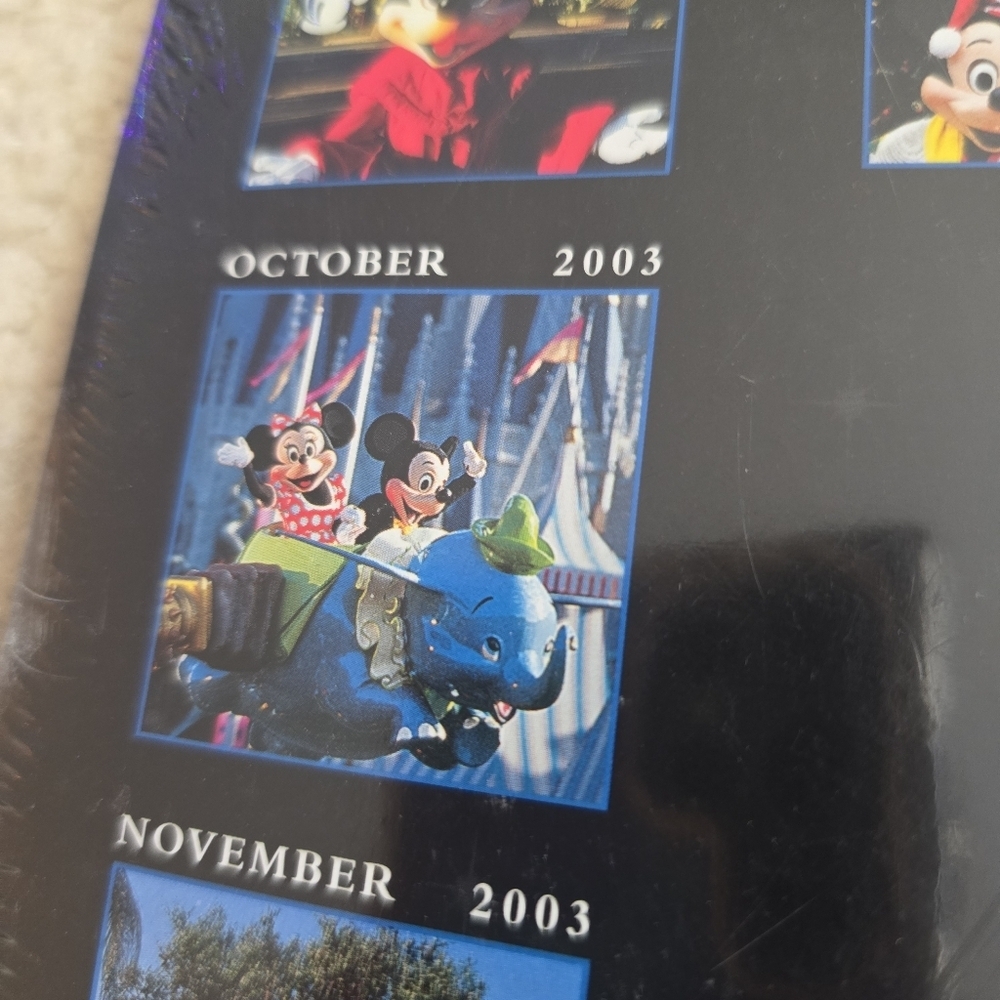 2004 Walt Disney World Epcot Center Calendar Magic Kingdom Vintage - Picture 15 of 16